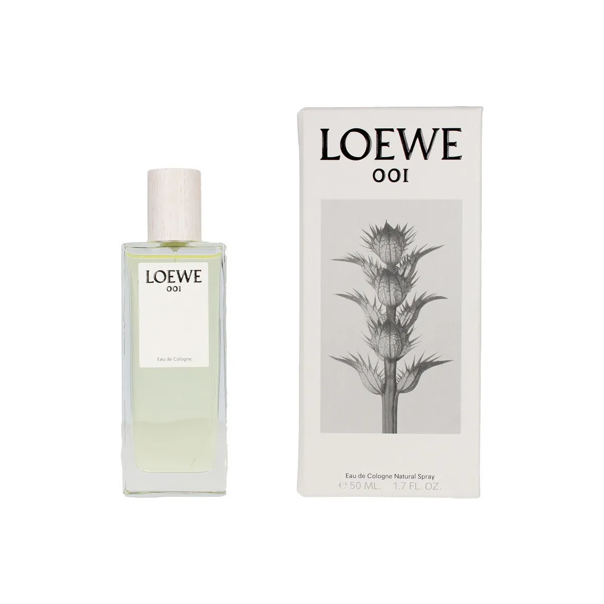 001 Eau De Cologne Vaporizador