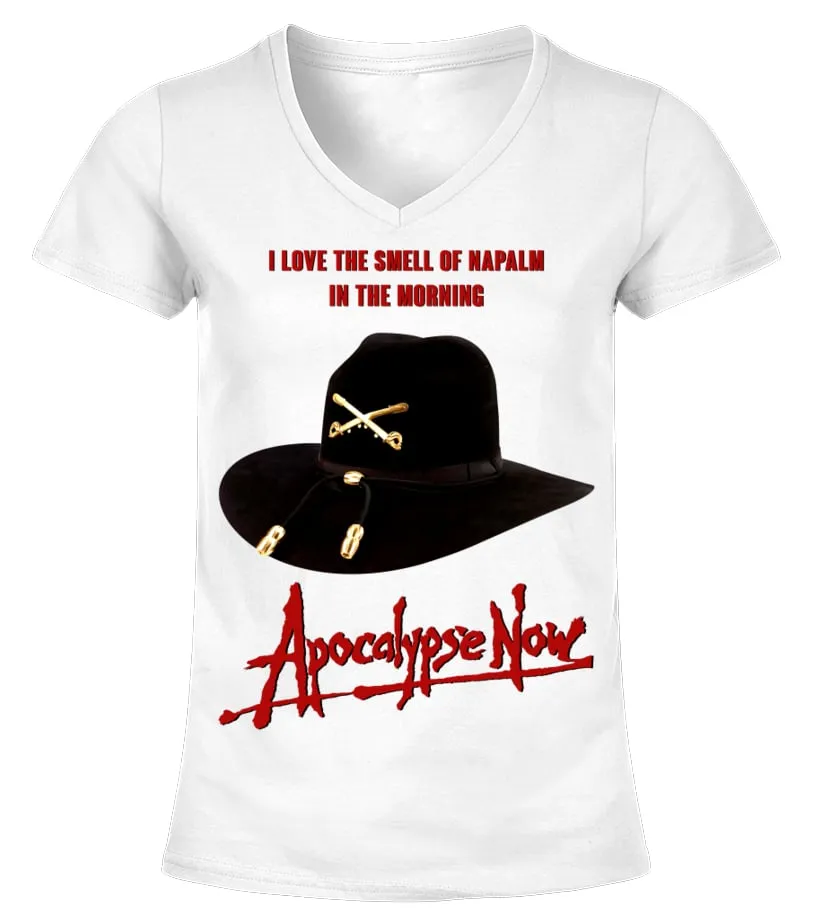 058. Apocalypse Now WT Camiseta cuello pico Mujer
