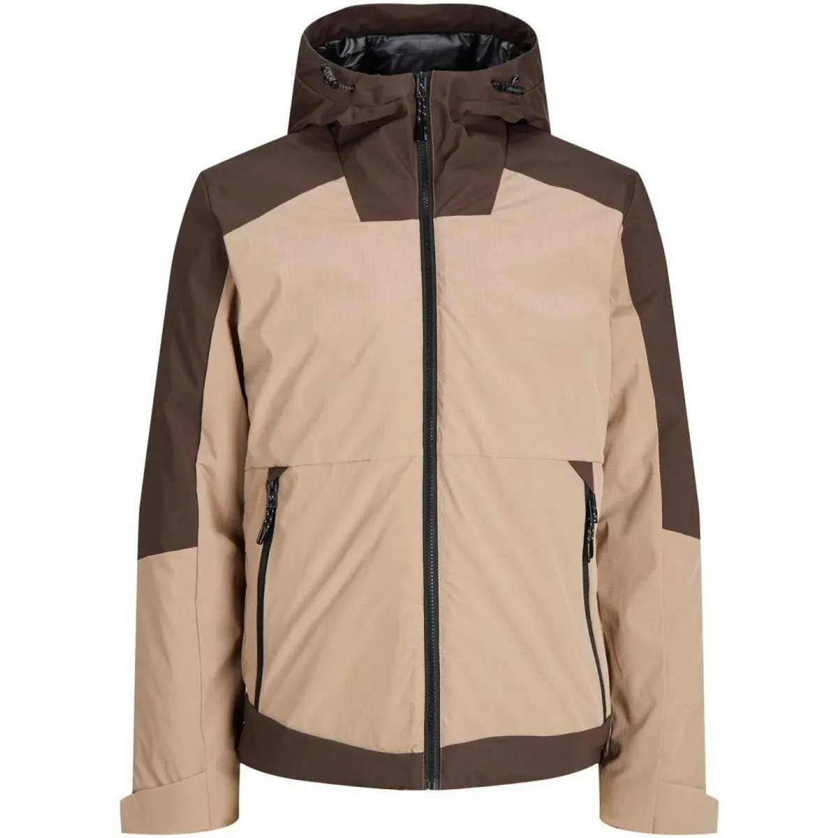 12238978 JCOAXEL TRANSITIONAL JACKET SN SEAL BROWN