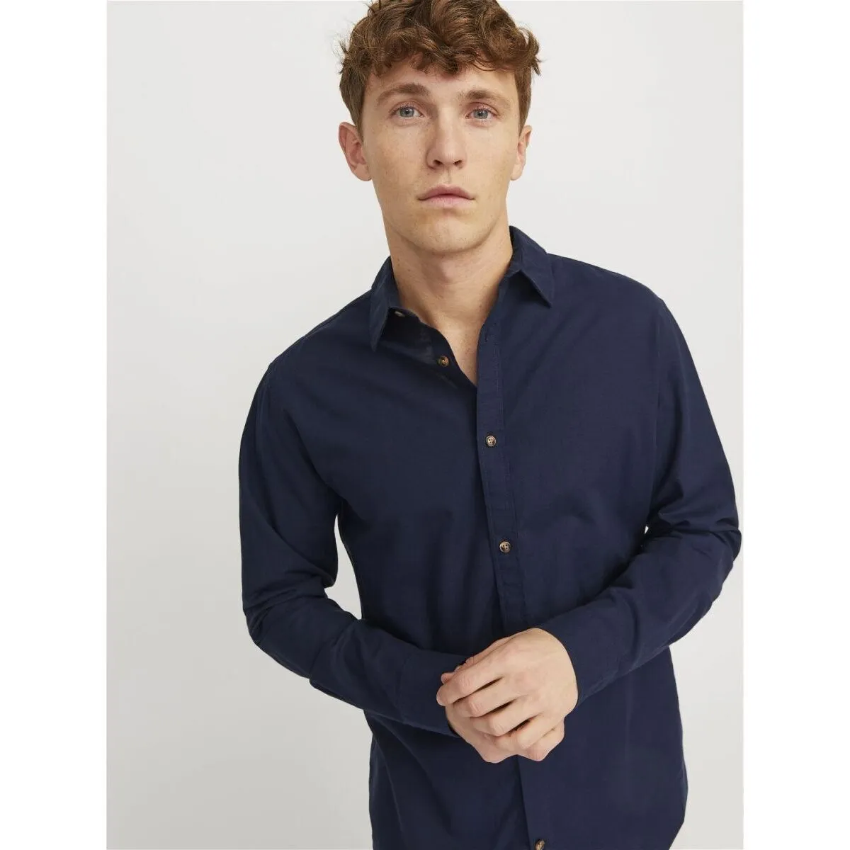12248384 SUMMER LINENNAVY BLAZER