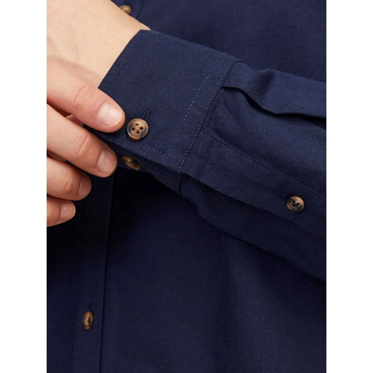 12248384 SUMMER LINENNAVY BLAZER