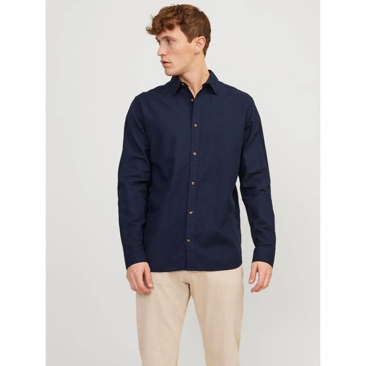 12248384 SUMMER LINENNAVY BLAZER