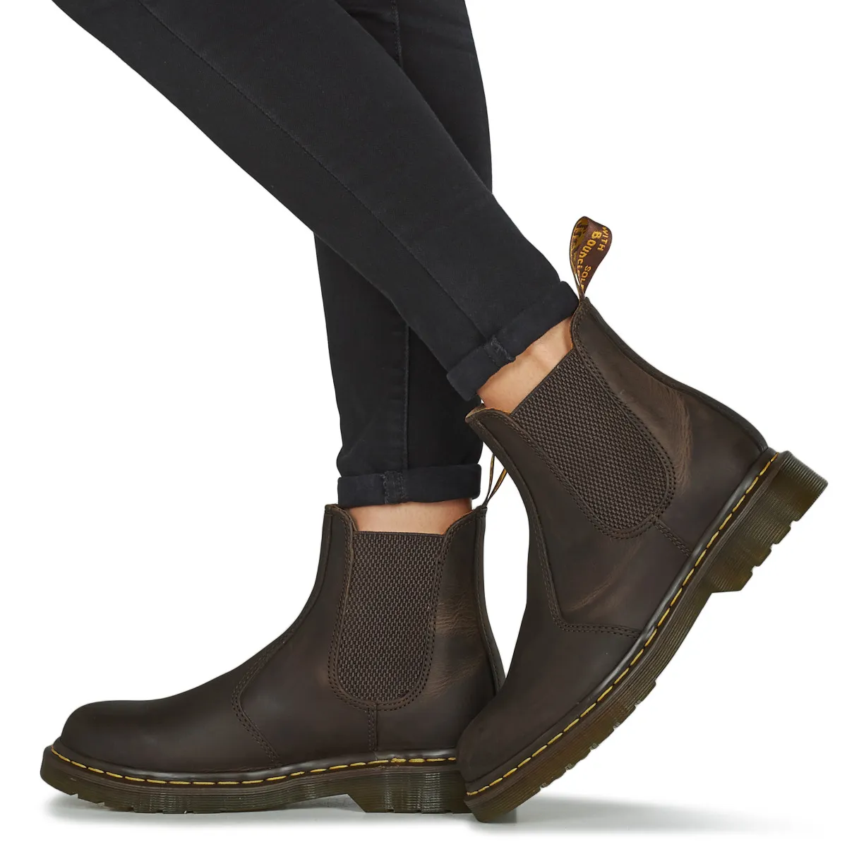2976 YS Dark Brown Crazy Horse