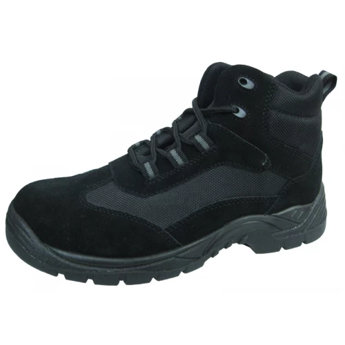 5030 metal free suede leather sport style safety shoes