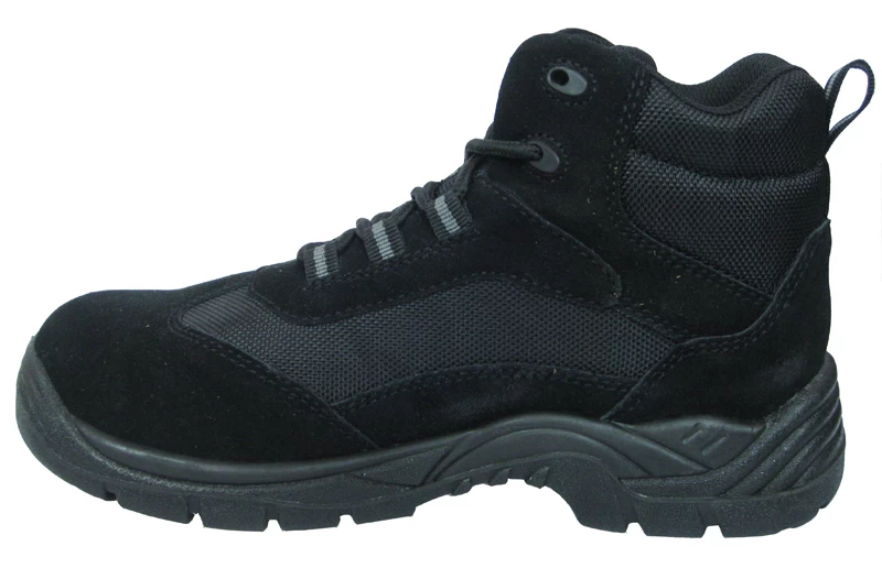 5030 metal free suede leather sport style safety shoes