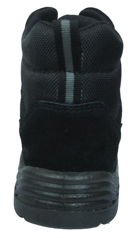5030 metal free suede leather sport style safety shoes