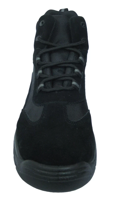 5030 metal free suede leather sport style safety shoes