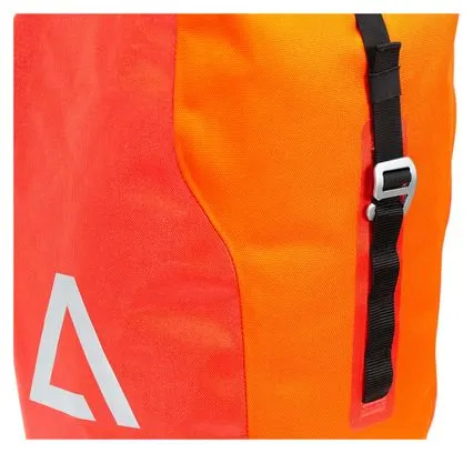 Acid Par de Bolsas para Bicicleta Acid City 20/2 RT SMLink 40L (2x20L) Rojo Llama Naranja