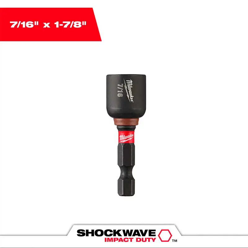 ADAPTADOR IMPACTO SHOCKWAVE MILWAUKEE 49664706