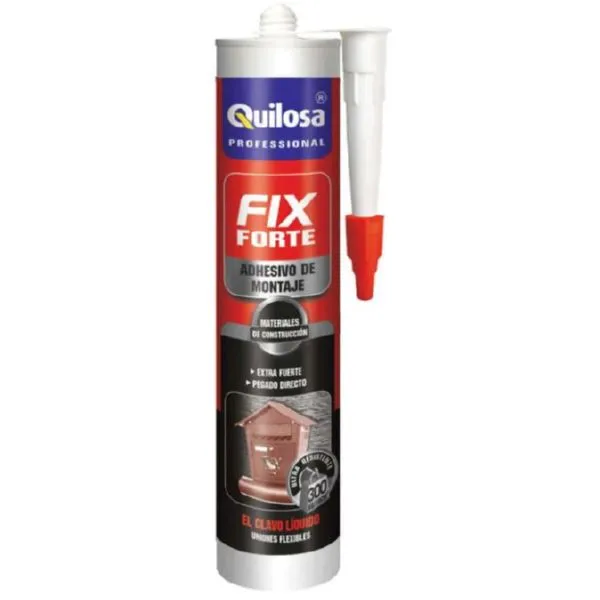 ADHESIVO MONTAJE FIX FORTE quilosa