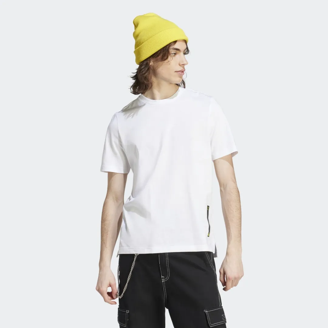 ADIDAS ORIGINALS SPORTSWEAR CITY ESCAPE SPLITHEM TSHIRT