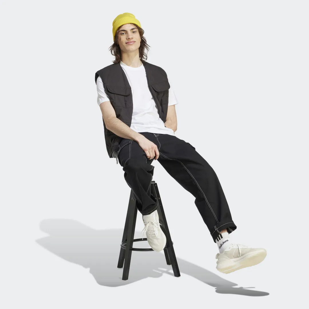 ADIDAS ORIGINALS SPORTSWEAR CITY ESCAPE SPLITHEM TSHIRT