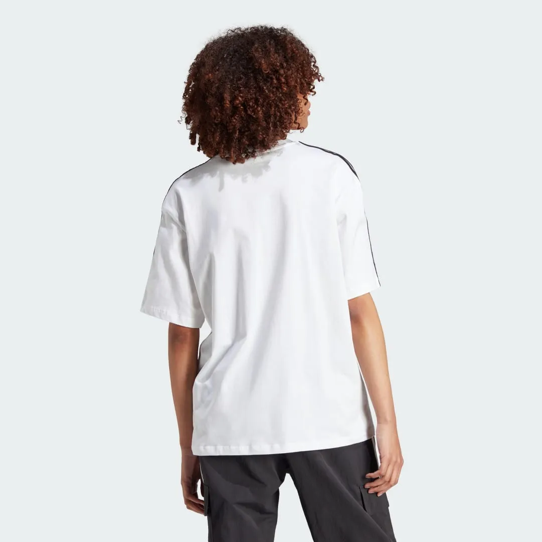 ADIDAS ORIGINALS VNECK LOGO TEE