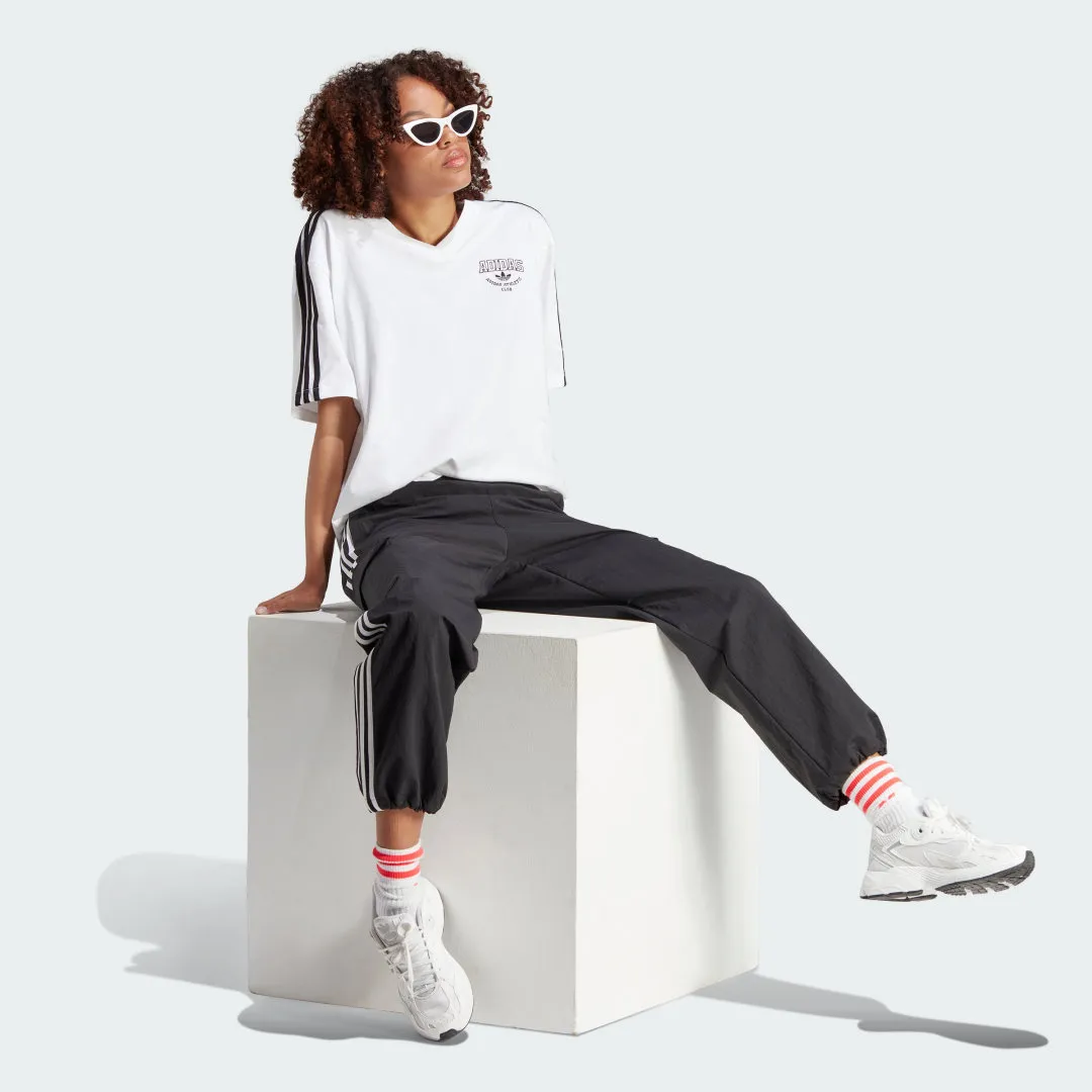 ADIDAS ORIGINALS VNECK LOGO TEE