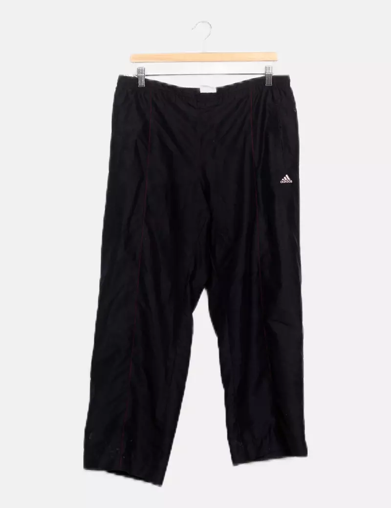 Adidas Pantalón deportivo negro