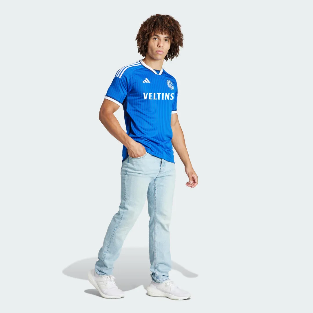 adidas Performance FC Schalke 04 23/24 Home Jersey