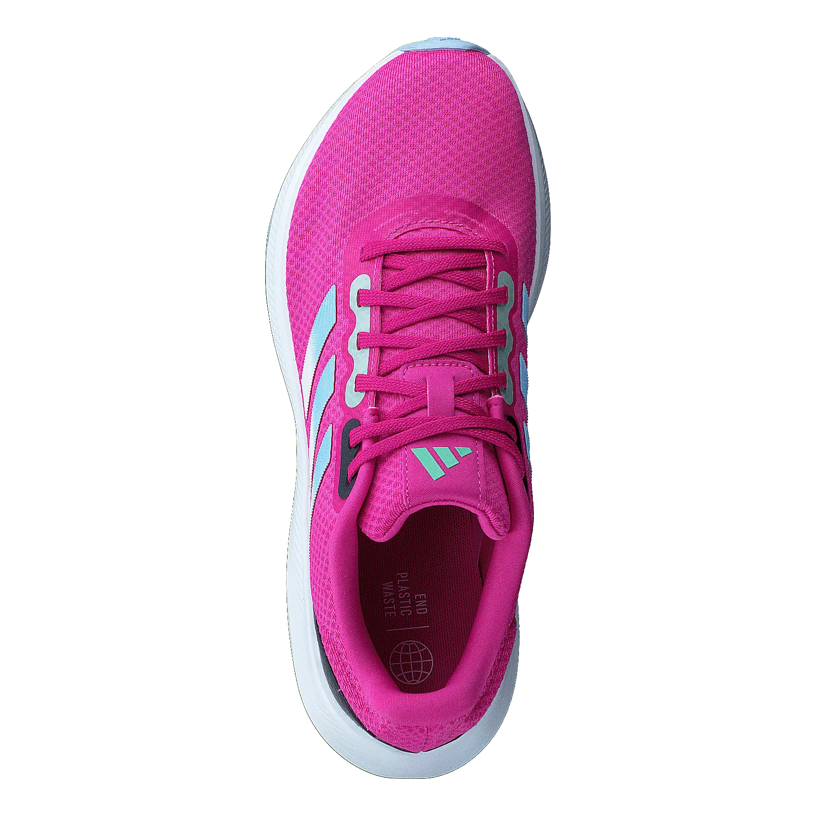 Adidas Runfalcon 3.0 Shoes Lucid Fuchsia / Blue Dawn / Cloud White