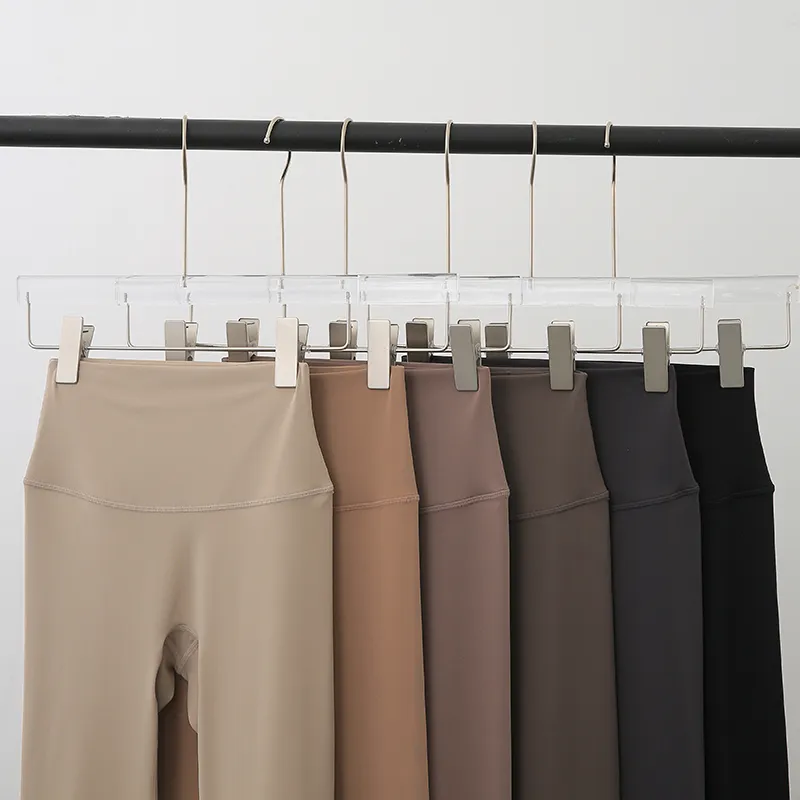 AL0LULU Leggings con logo para mujer Pantalones de yoga Nuls Pantalones deportivos de cintura alta
