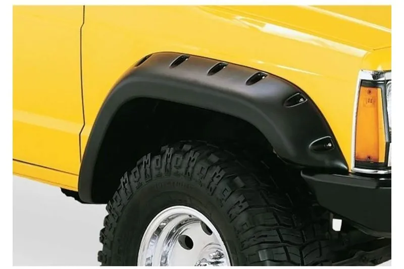 ALETINES DELANTEROS Y TRASEROS BUSHWACKER 2 PUERTAS CUTOUT STYLE CHEROKEE XJ 8401