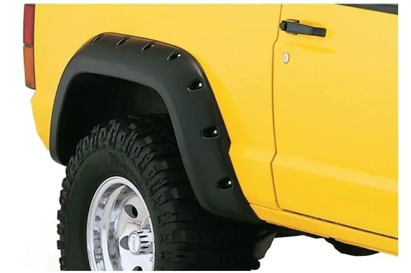 ALETINES DELANTEROS Y TRASEROS BUSHWACKER 2 PUERTAS CUTOUT STYLE CHEROKEE XJ 8401