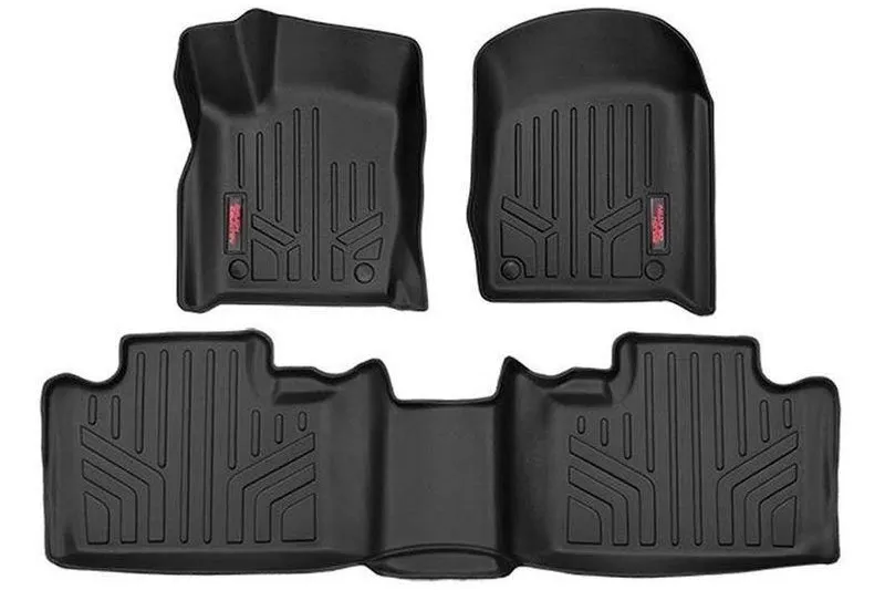 ALFOMBRILLAS DELANTERAS Y TRASERAS ROUGH COUNTRY GRAND CHEROKEE WK2 1321