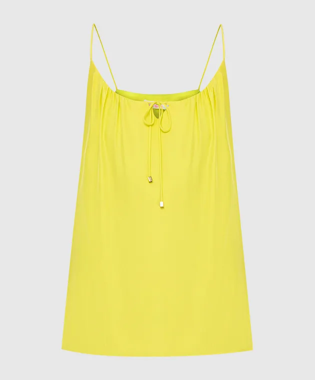Alice&Trixie Yellow top