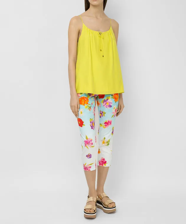 Alice&Trixie Yellow top