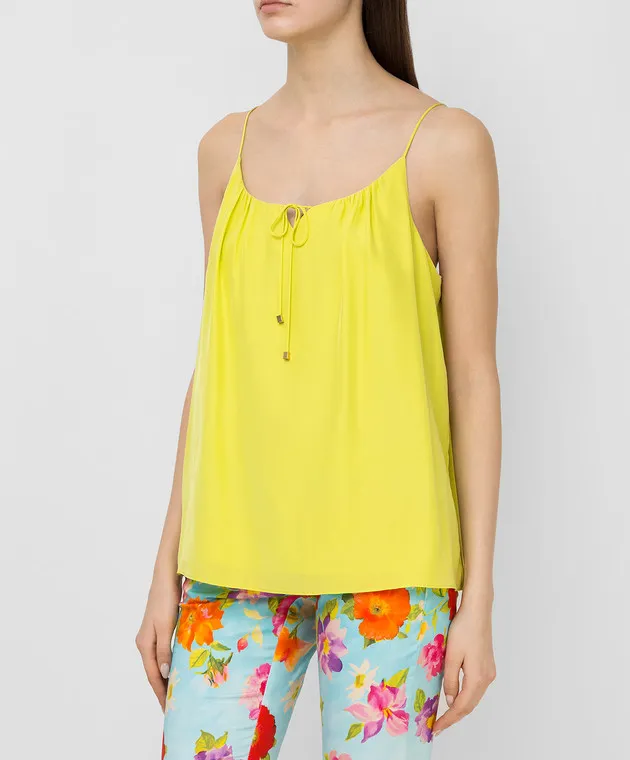 Alice&Trixie Yellow top
