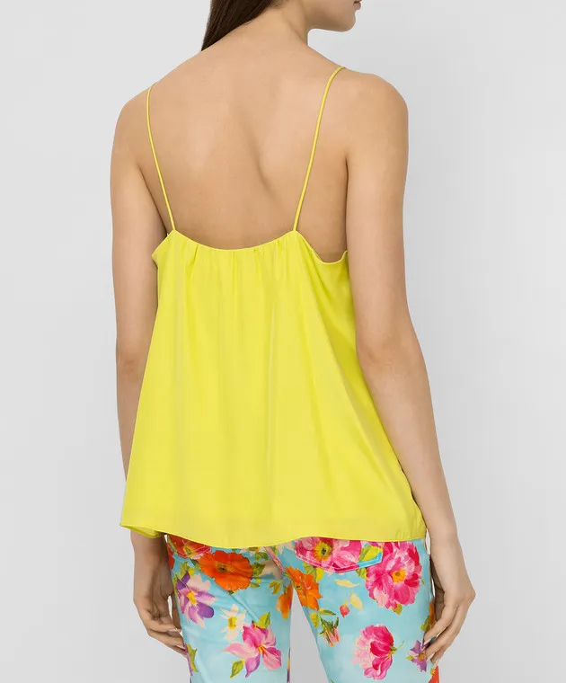 Alice&Trixie Yellow top