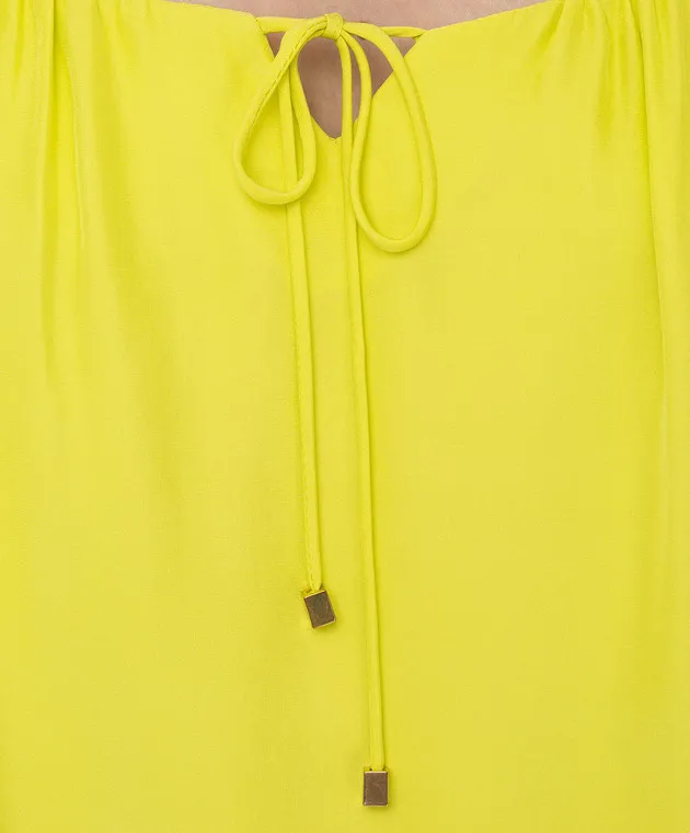 Alice&Trixie Yellow top