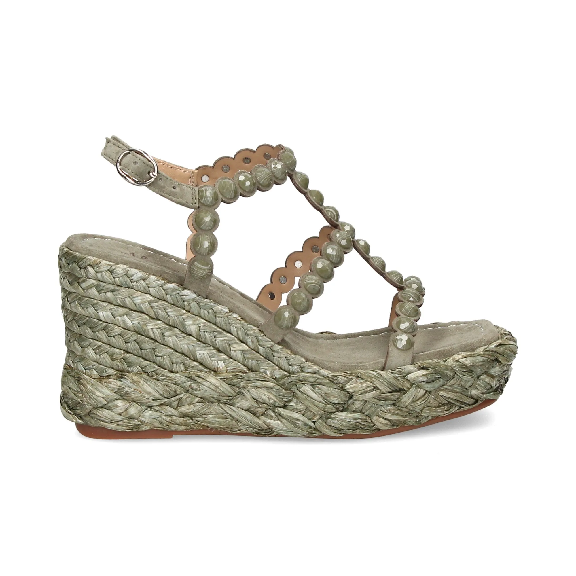 ALMA EN PENA Sandalias cuña de Mujer KAKY