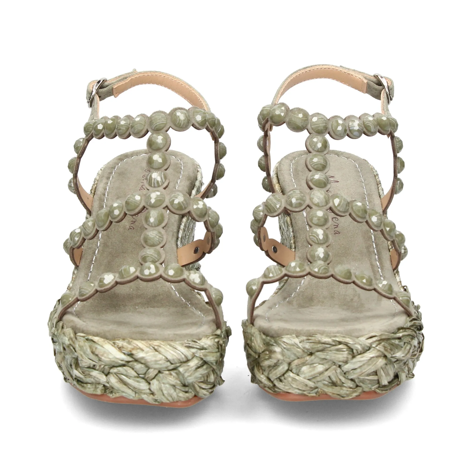 ALMA EN PENA Sandalias cuña de Mujer KAKY