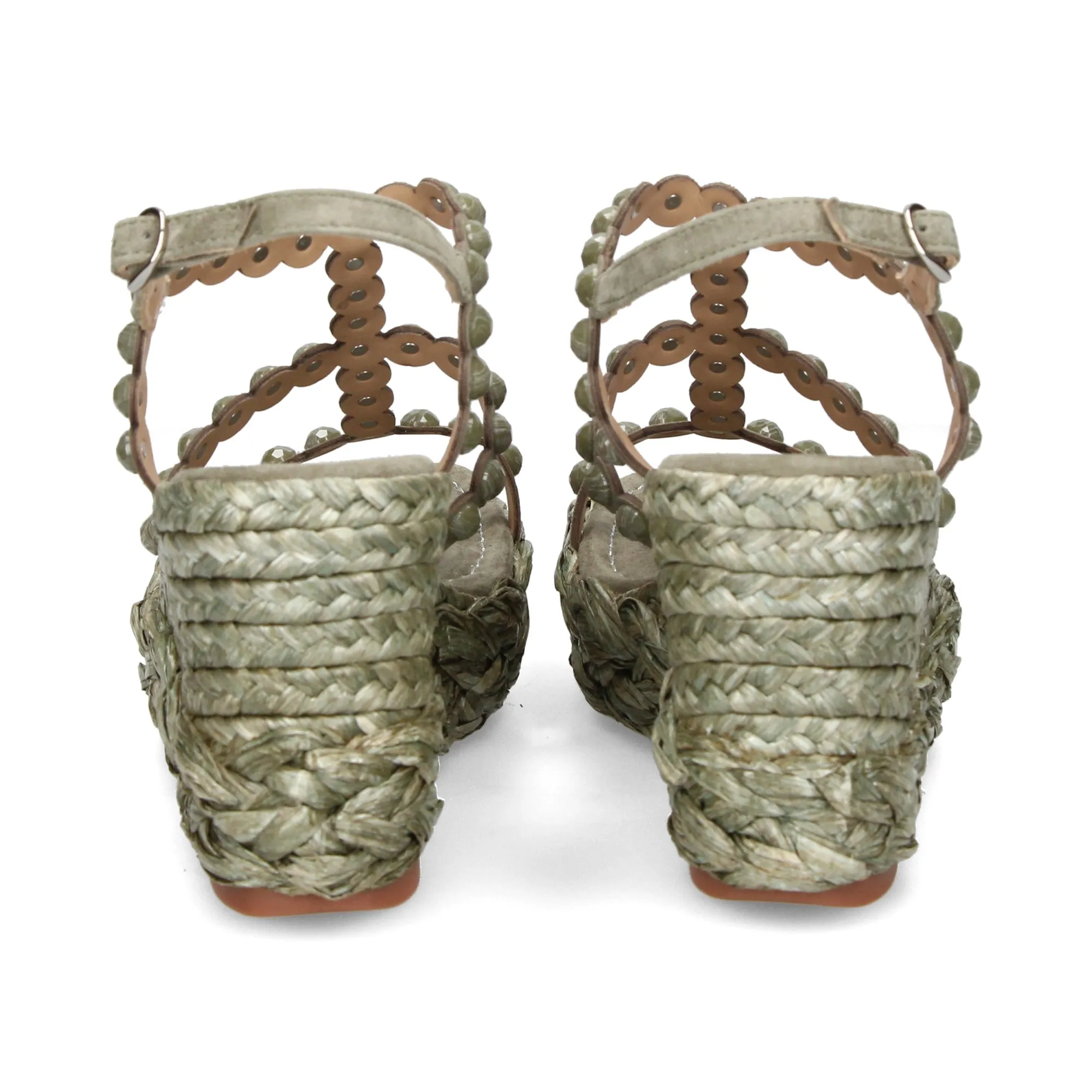 ALMA EN PENA Sandalias cuña de Mujer KAKY