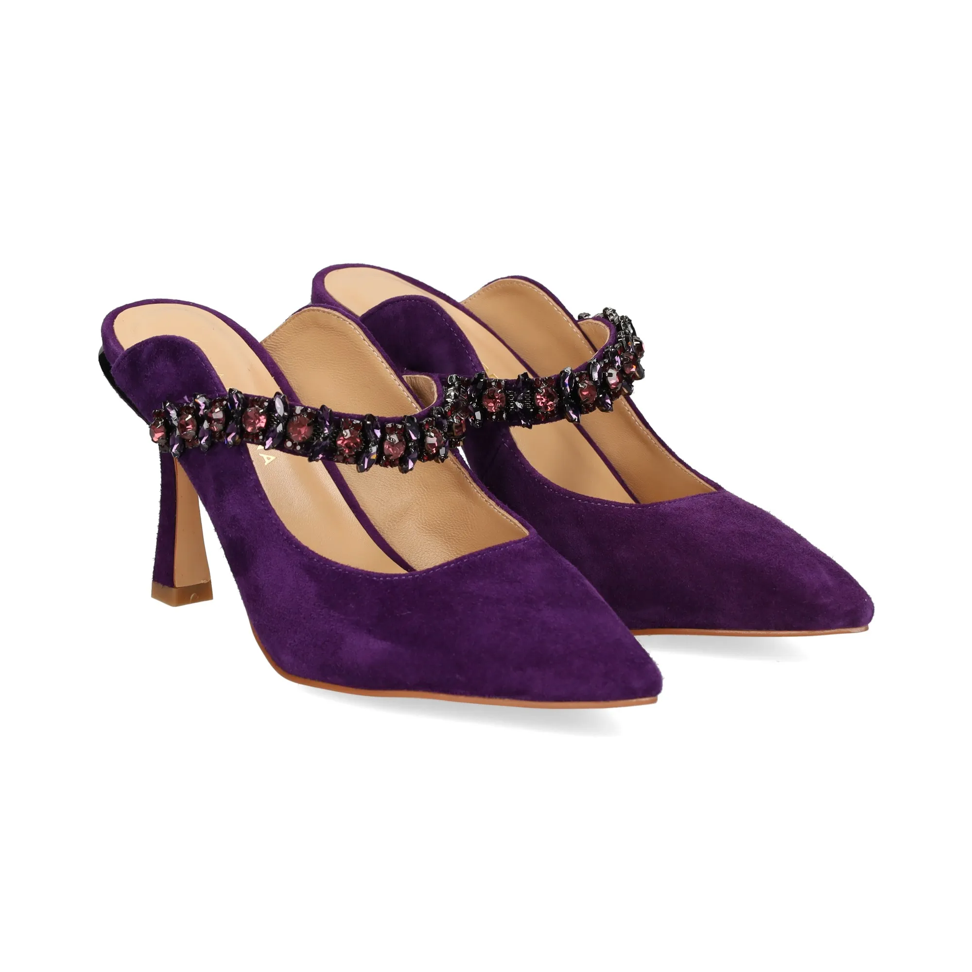 ALMA EN PENA Zuecos de Mujer VIOLETA