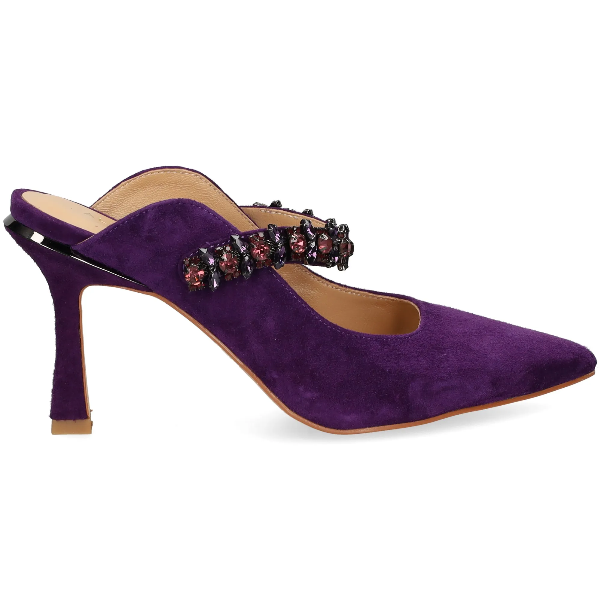 ALMA EN PENA Zuecos de Mujer VIOLETA