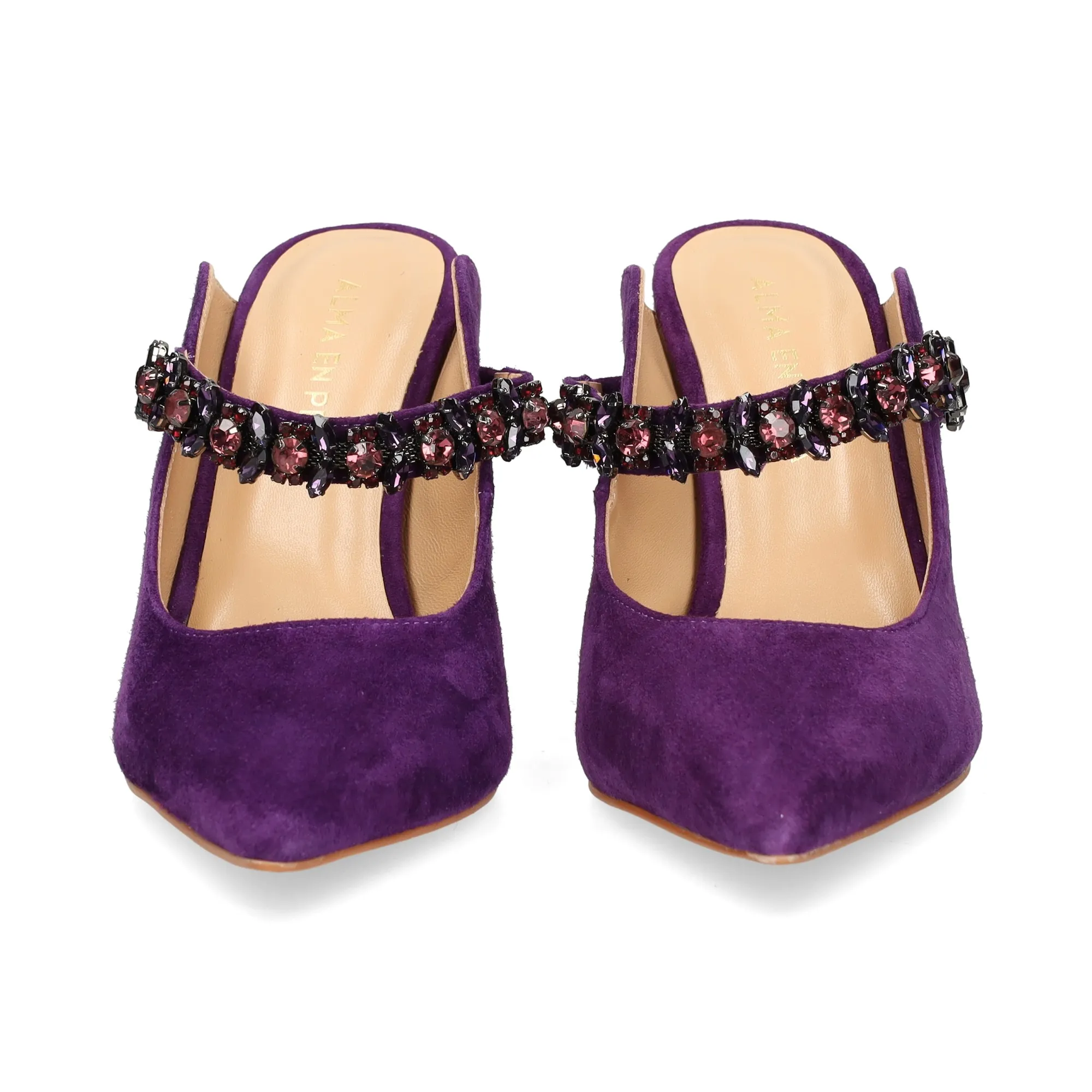 ALMA EN PENA Zuecos de Mujer VIOLETA