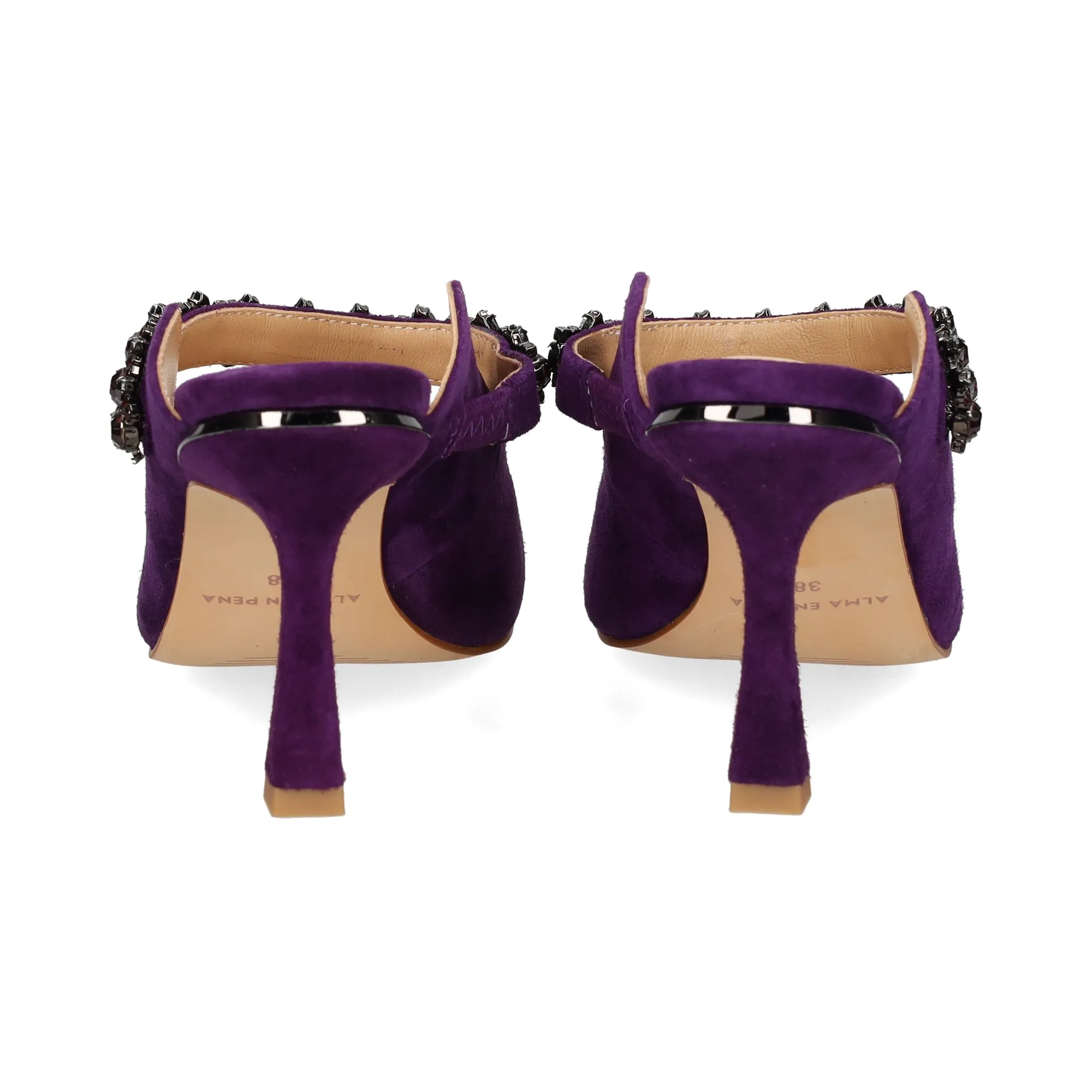 ALMA EN PENA Zuecos de Mujer VIOLETA