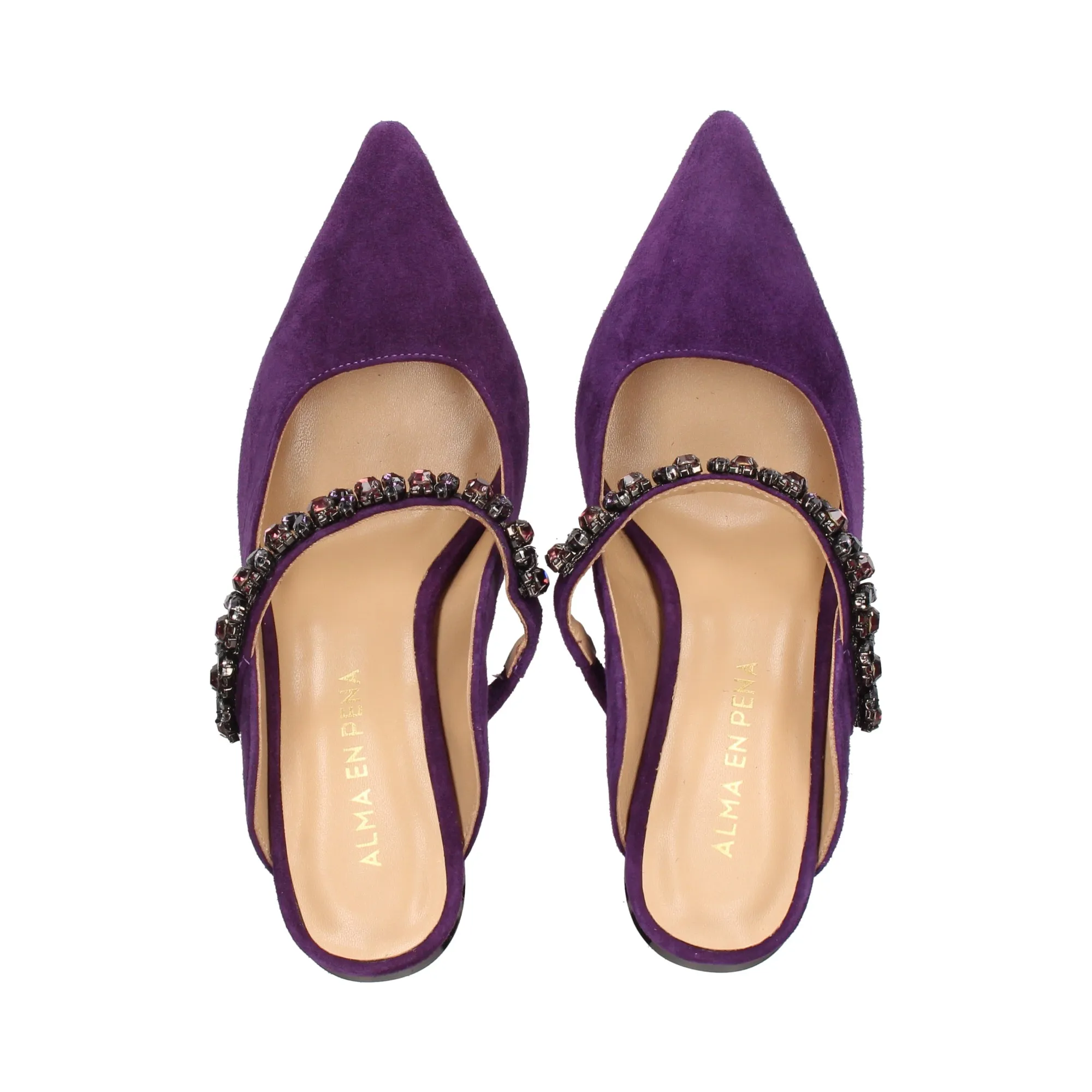 ALMA EN PENA Zuecos de Mujer VIOLETA