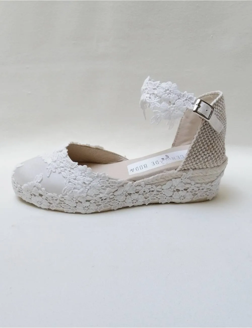 Alpargatas Novia Lidia