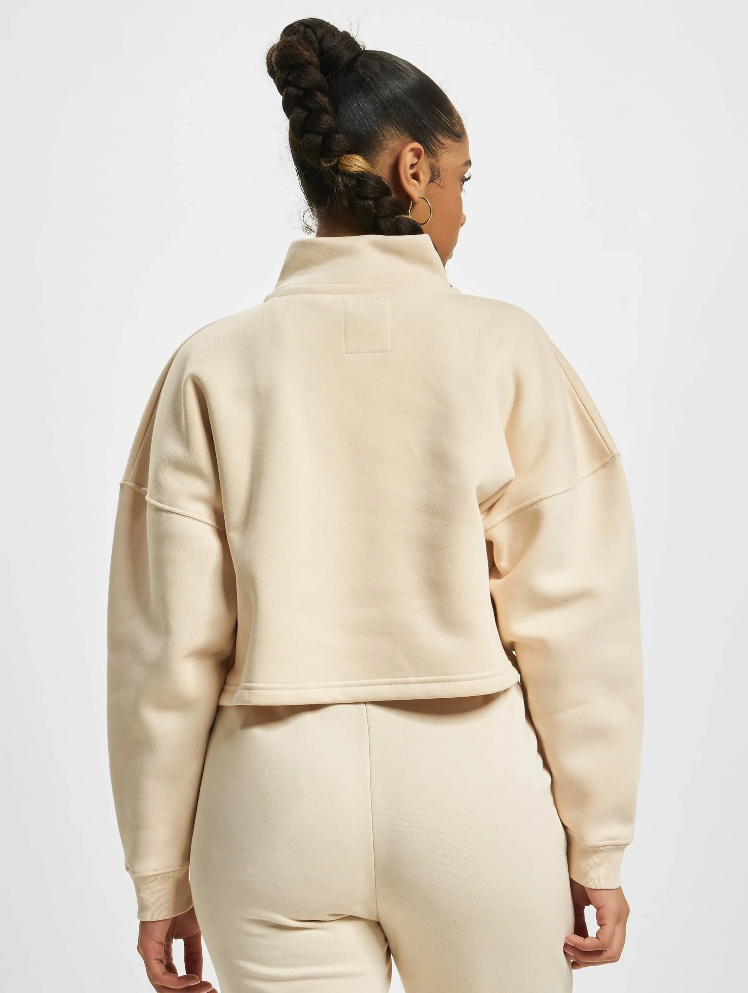 Alpha Industries  Half Zip Cropped