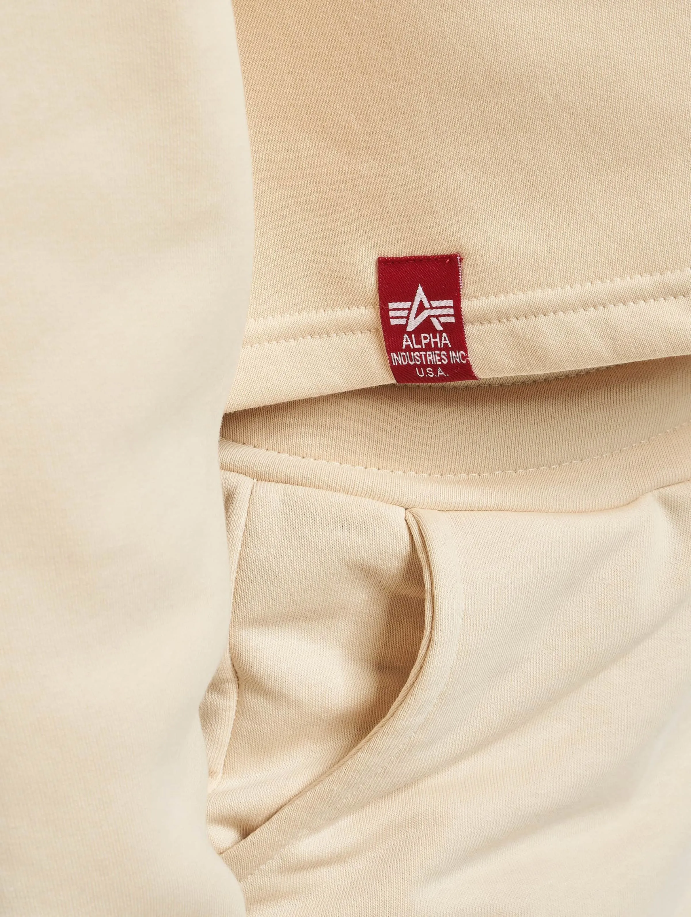 Alpha Industries  Half Zip Cropped