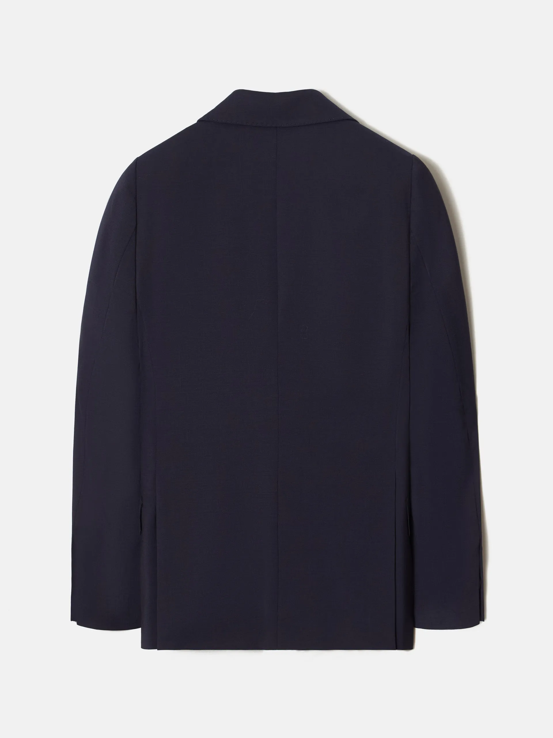Americana traje natural stretch azul claro