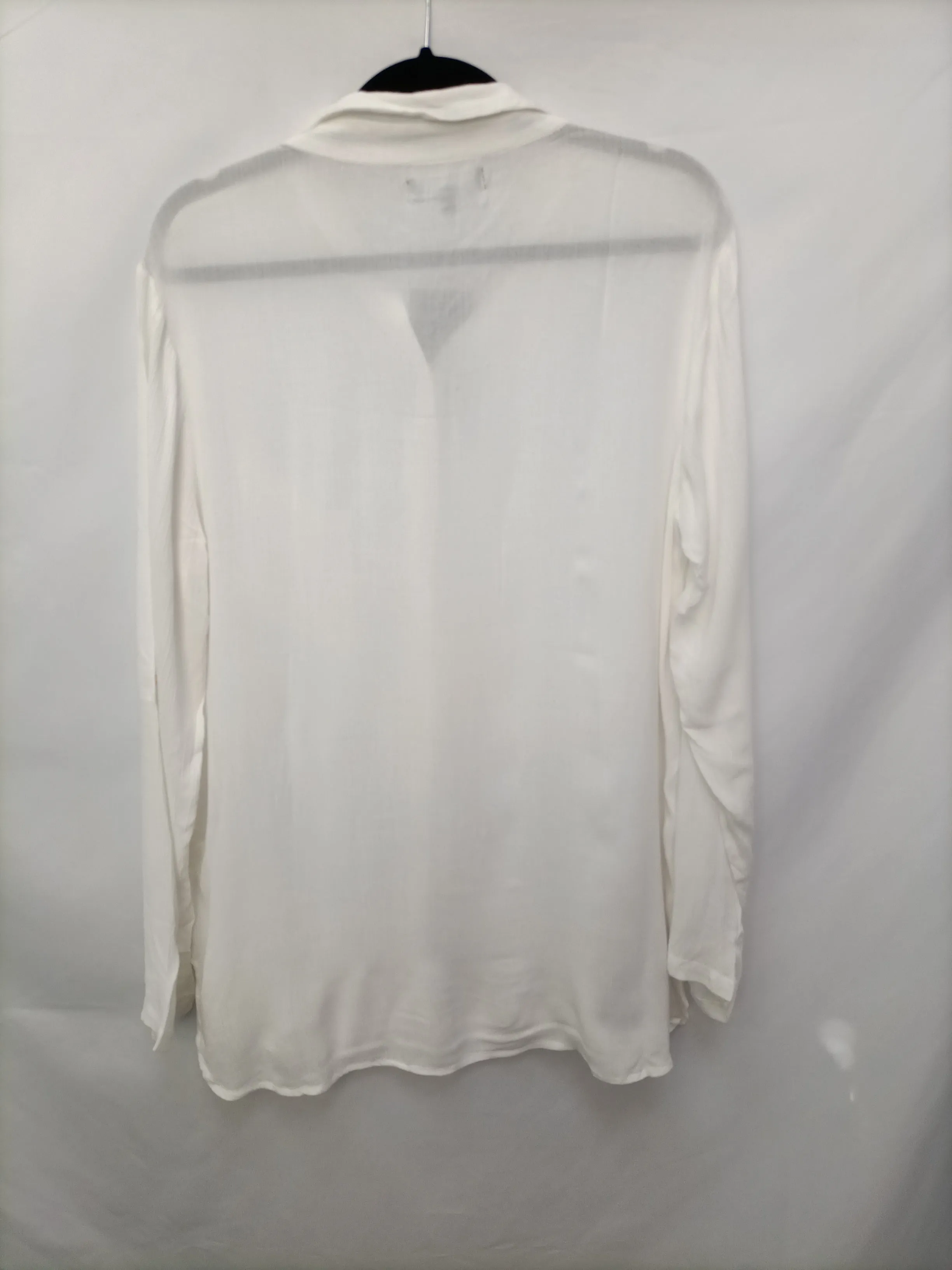 AMICHI.Camisa blanca fluida