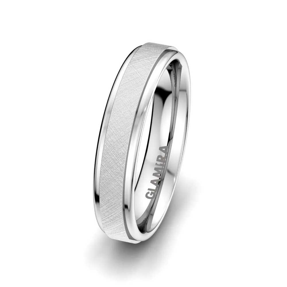 Anillo Boda Hombre Pure Air 5 mm