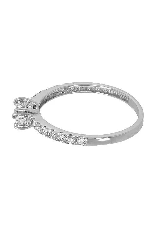 Anillo de compromiso oro blanco y diamantes 026_YZ1209
