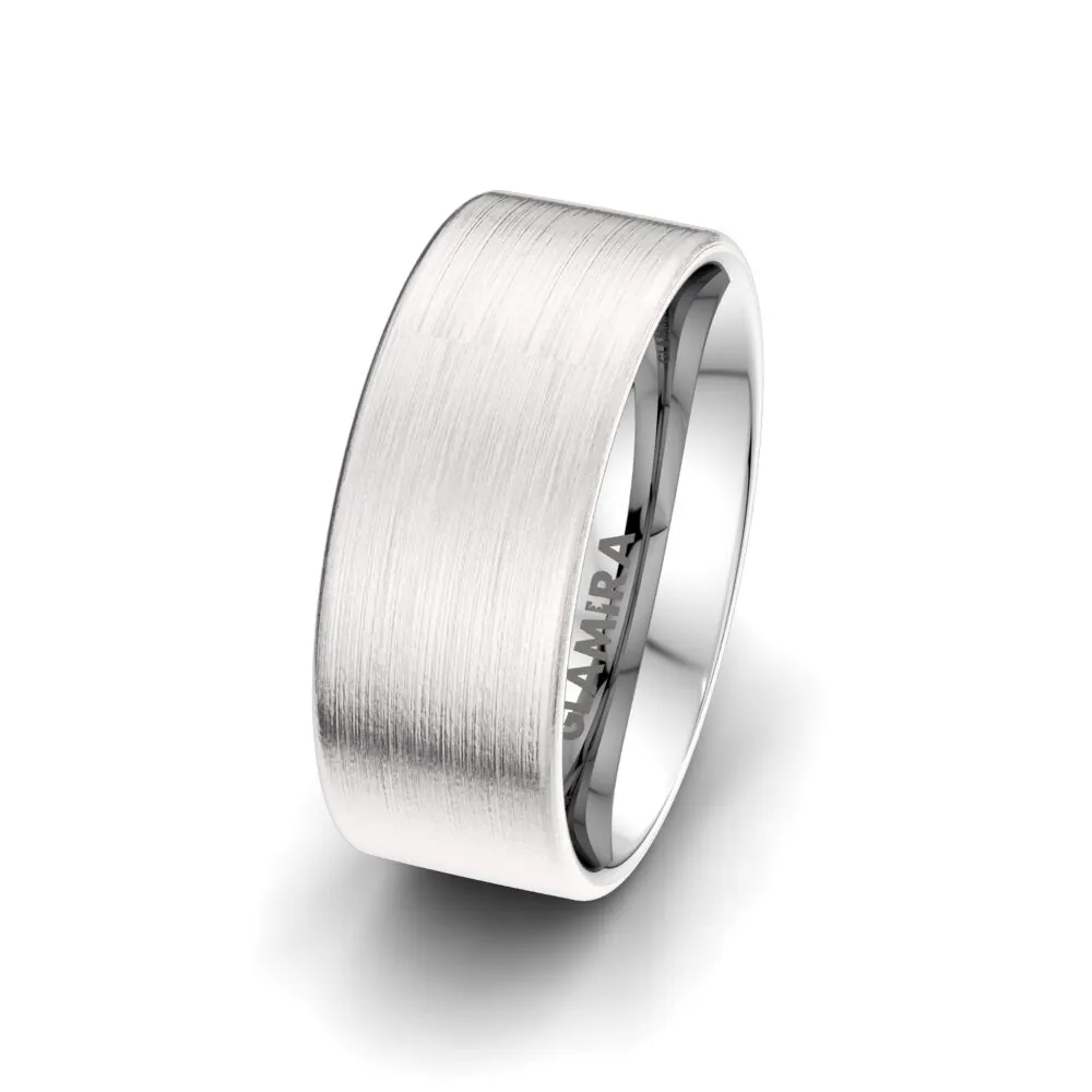 Anillo de hombre Classic Aim 8 mm