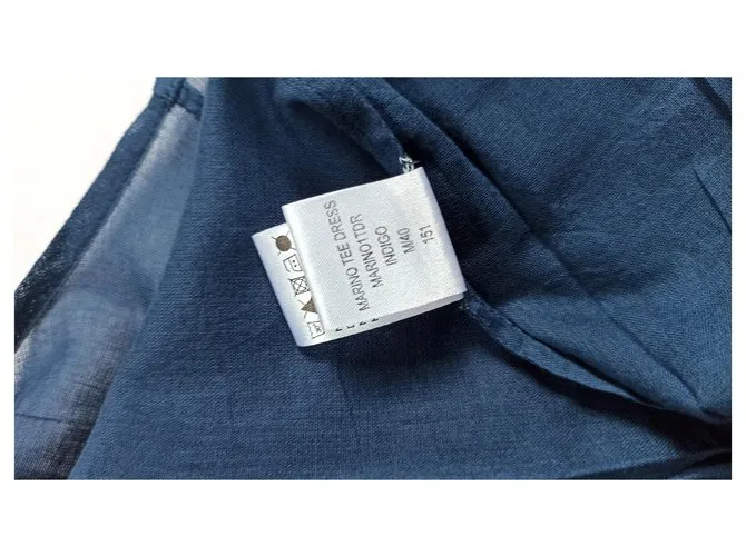 Antik Batik Tops Azul marino 