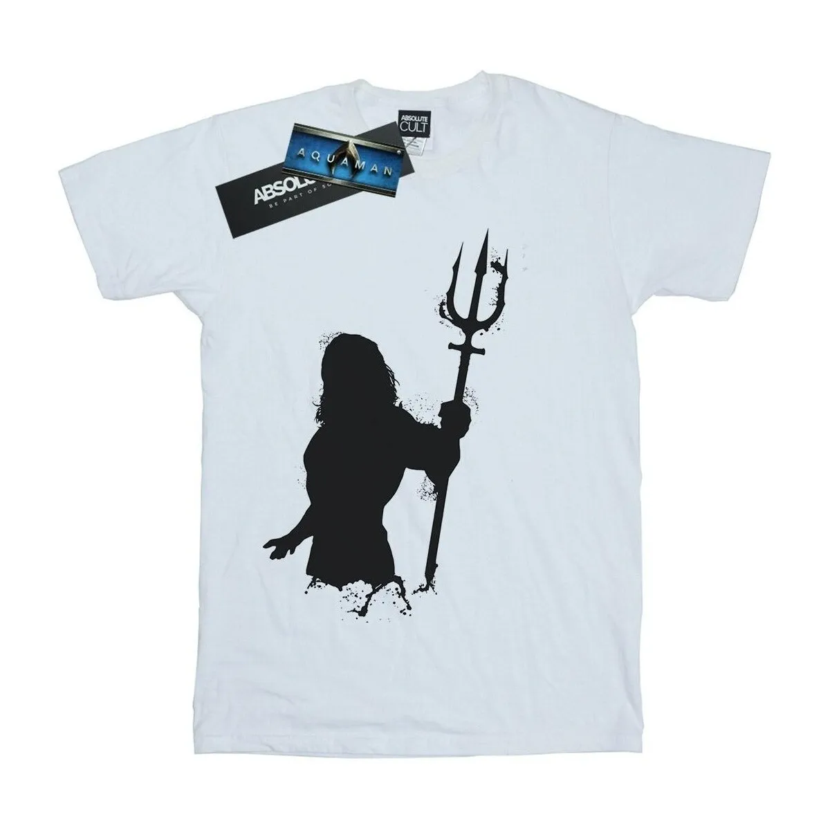 Aquaman Mono Silhouette