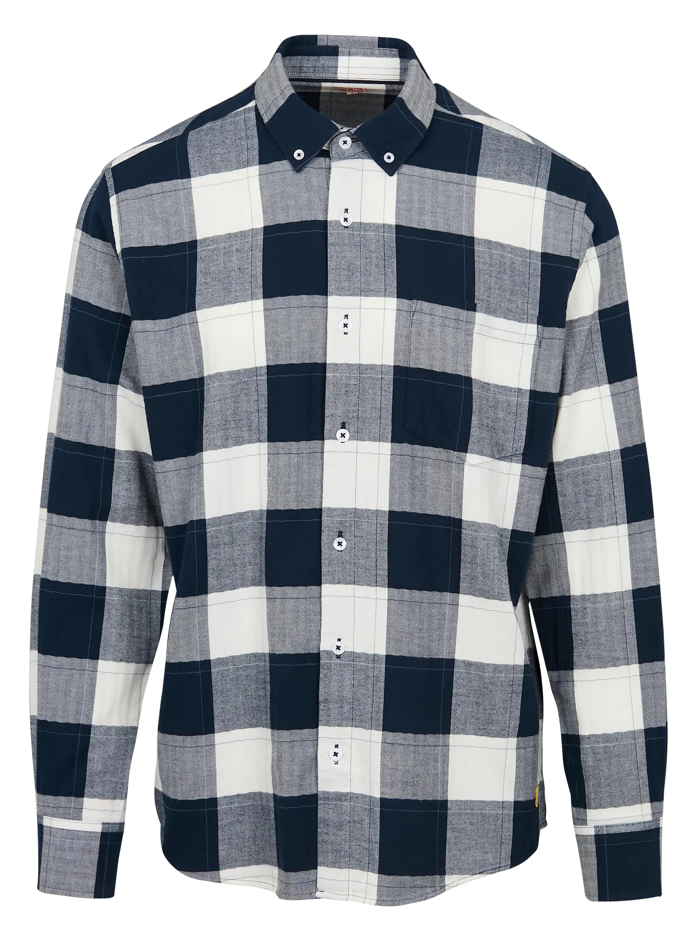 ARMOR LUX Camisa regular de algodón a cuadros en multicolor