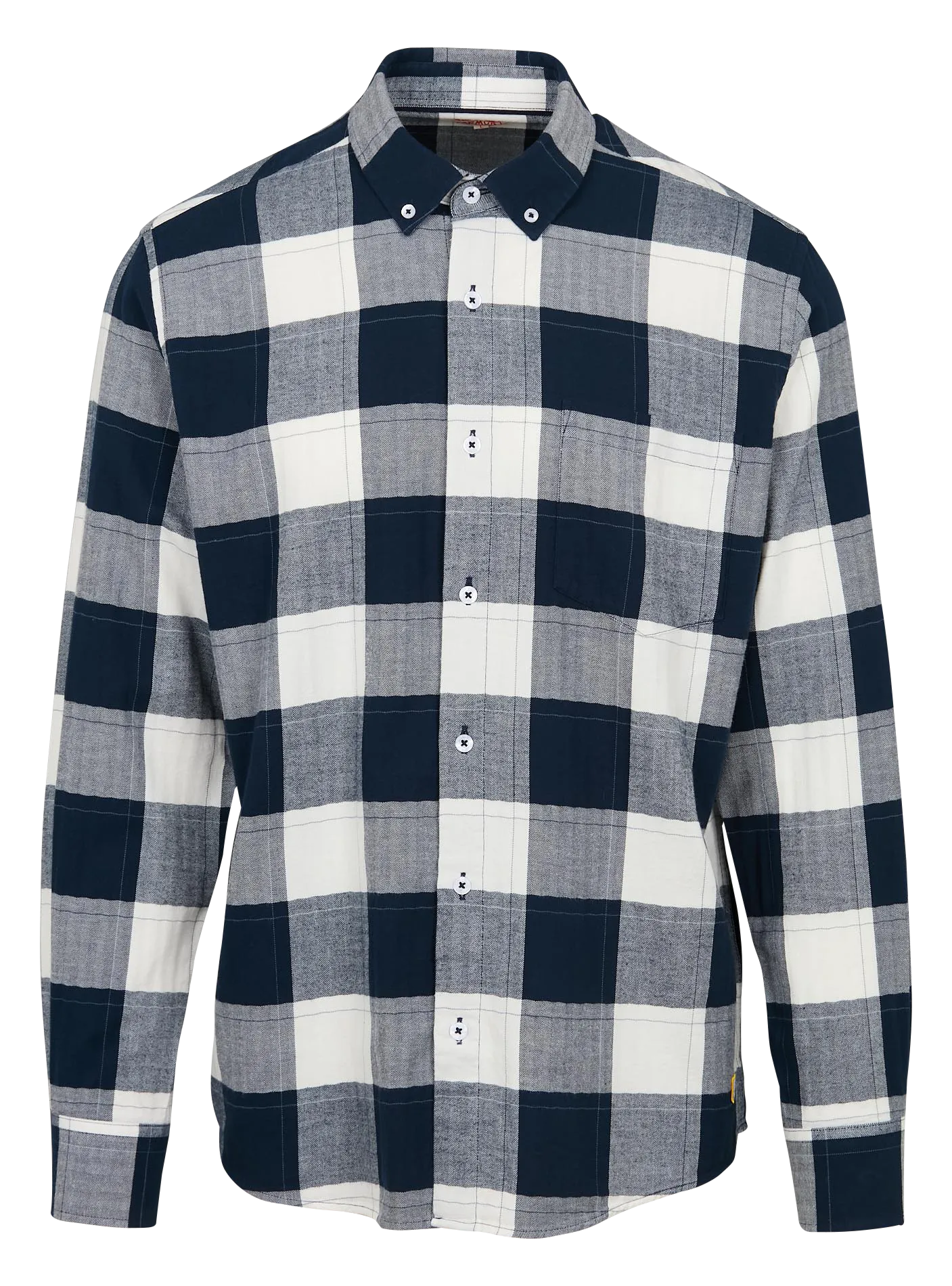 ARMOR LUX Camisa regular de algodón a cuadros en multicolor